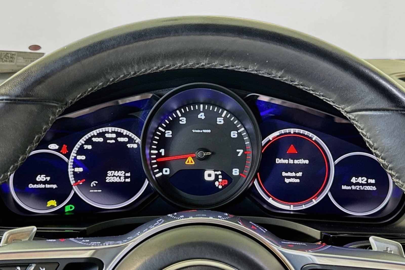 Used 2023 Black Porsche  image 12