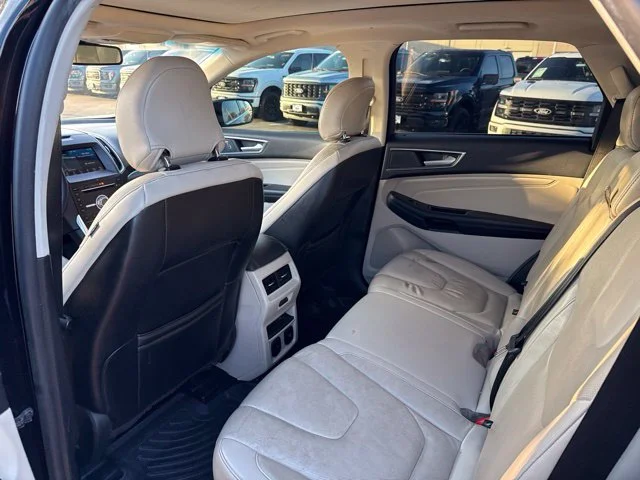 Used 2019 Agate Black Metallic Ford Titanium image 22
