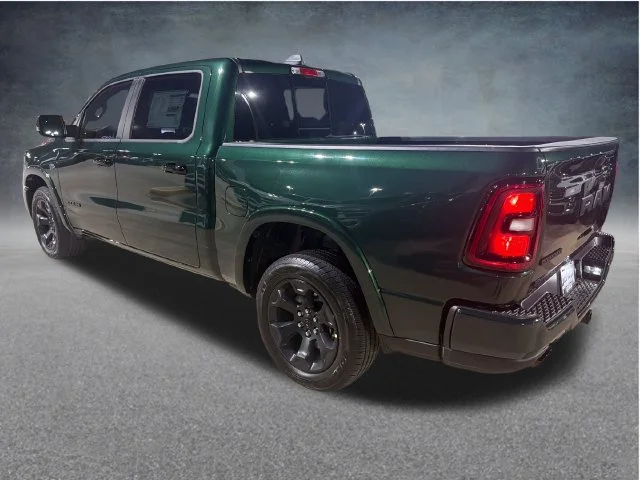 New 2027 Serrano-Green Metallic Exterior Paint RAM Big Horn/Lone Star image 6
