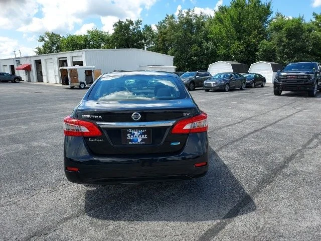 Used 2014 Black Nissan SV image 6