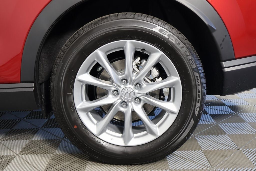 New 2026 Radiant Red Metallic Honda EX image 4