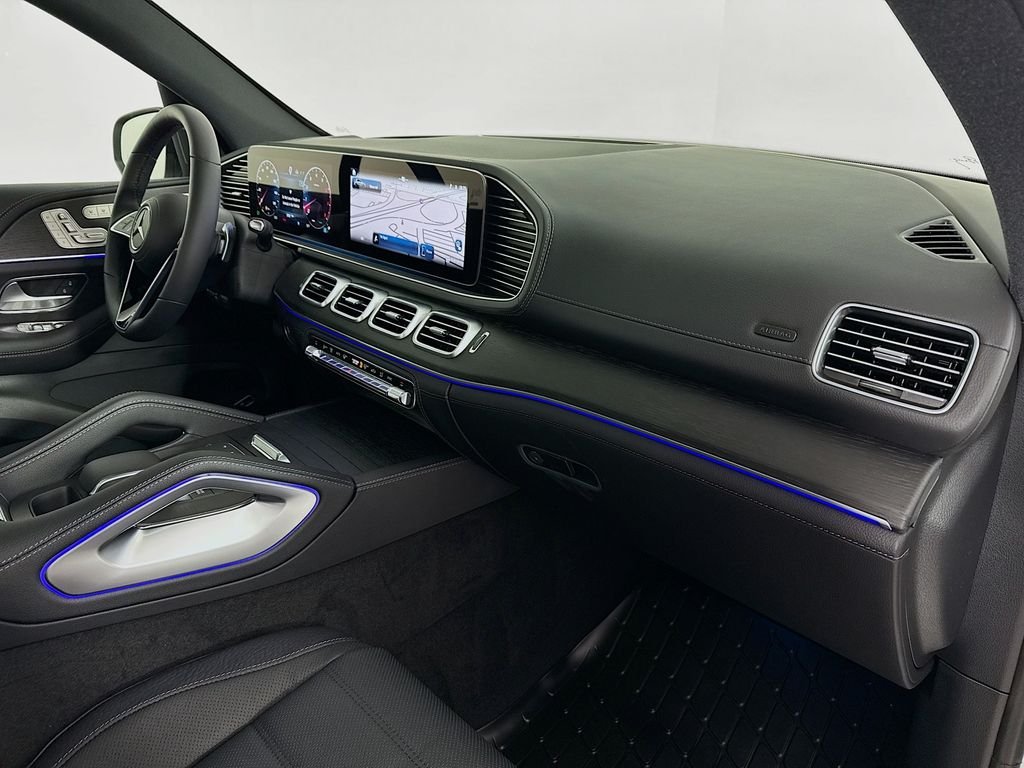 Certified Used 2025 White Mercedes-Benz GLE 450 image 30