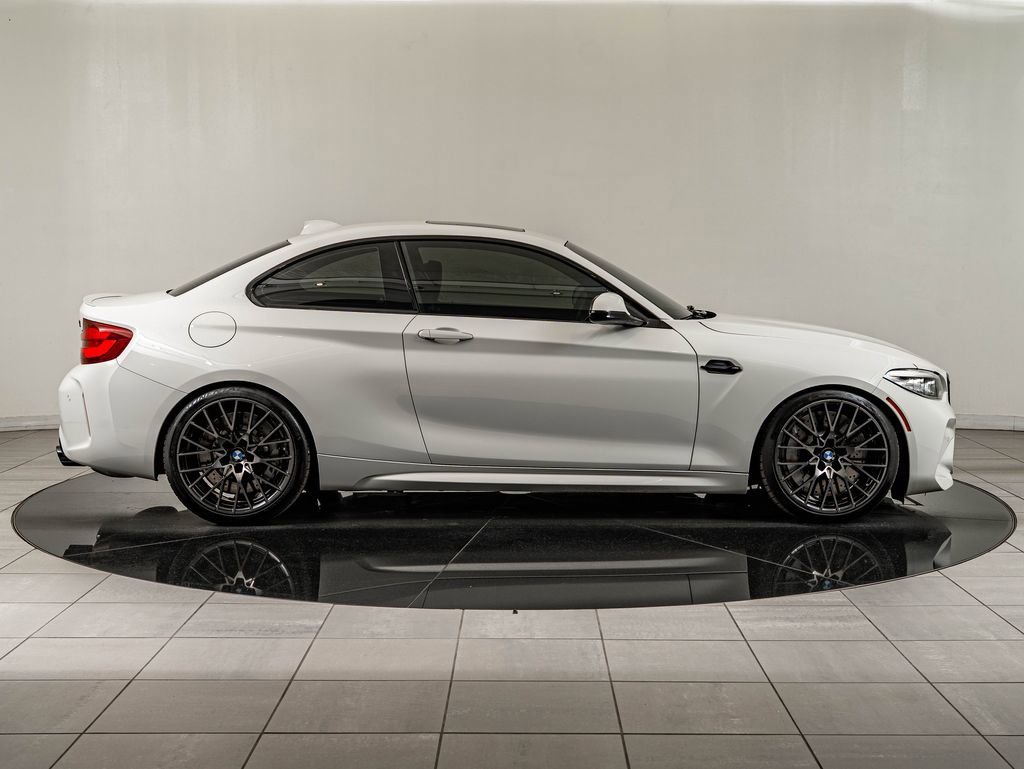 Used 2020 Alpine White BMW Competition image 4