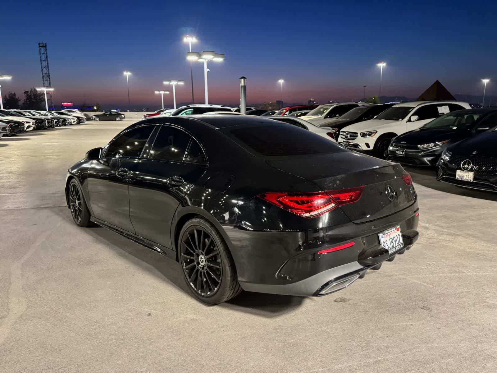 Certified Used 2023 Night Black Mercedes-Benz CLA 250 image 3