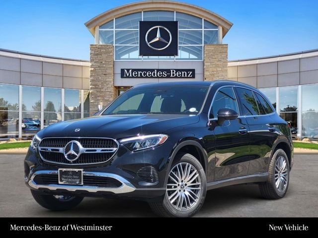 New 2026 Black Mercedes-Benz GLC 300 image 1