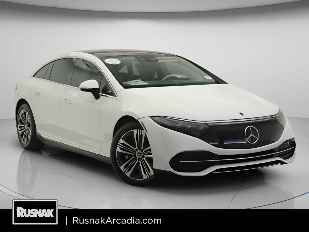 Certified Used 2023 White Mercedes-Benz 450 Sedan Premium Trim image 1