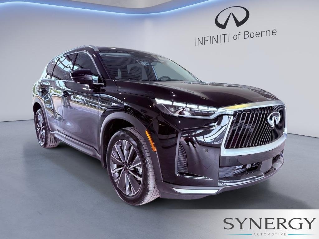 New 2027 MINERAL BLACK INFINITI Luxe AWD image 3