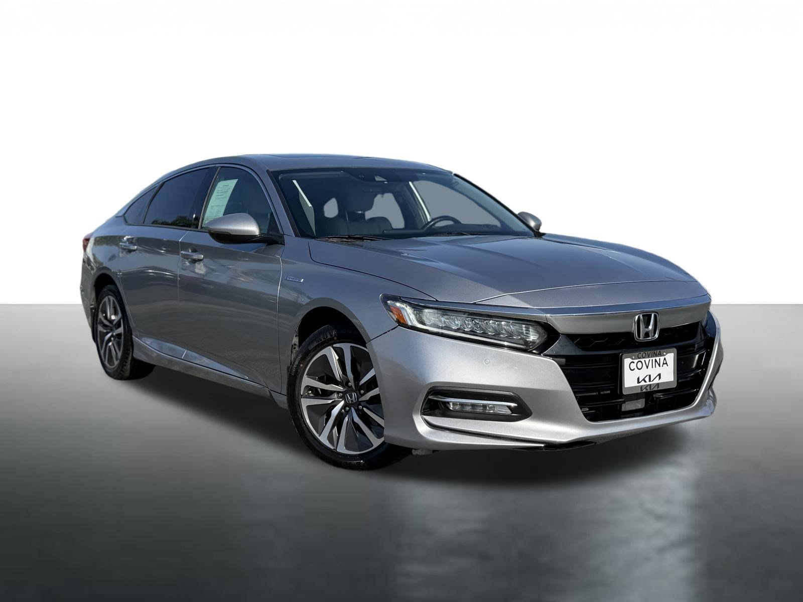 Used 2019 Honda Accord Hybrid Touring with VIN 1HGCV3F97KA015793 for sale in Covina, CA