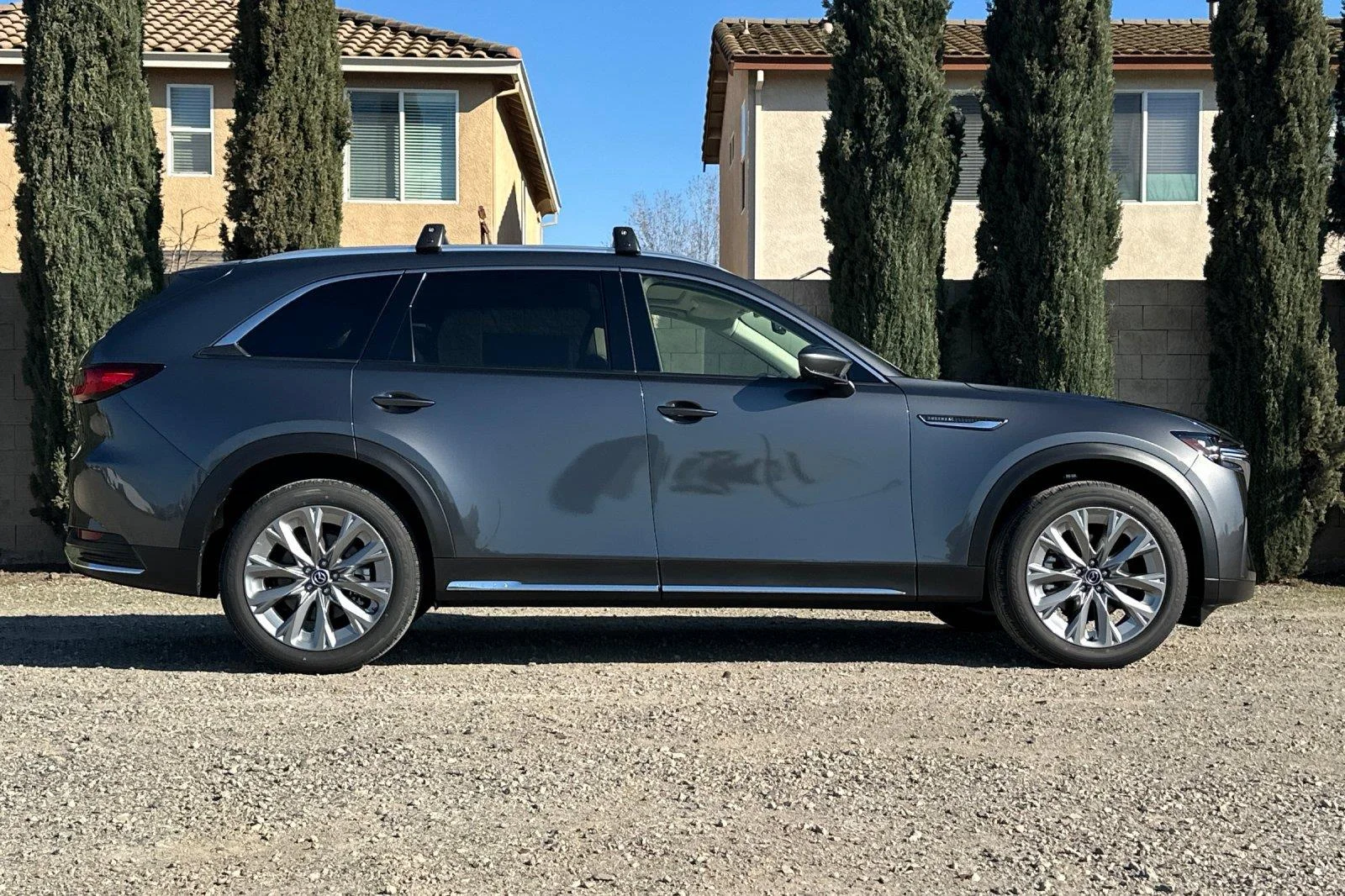 New 2026 Machine Gray Metallic Mazda 3.3 Turbo Premium Plus AWD image 3