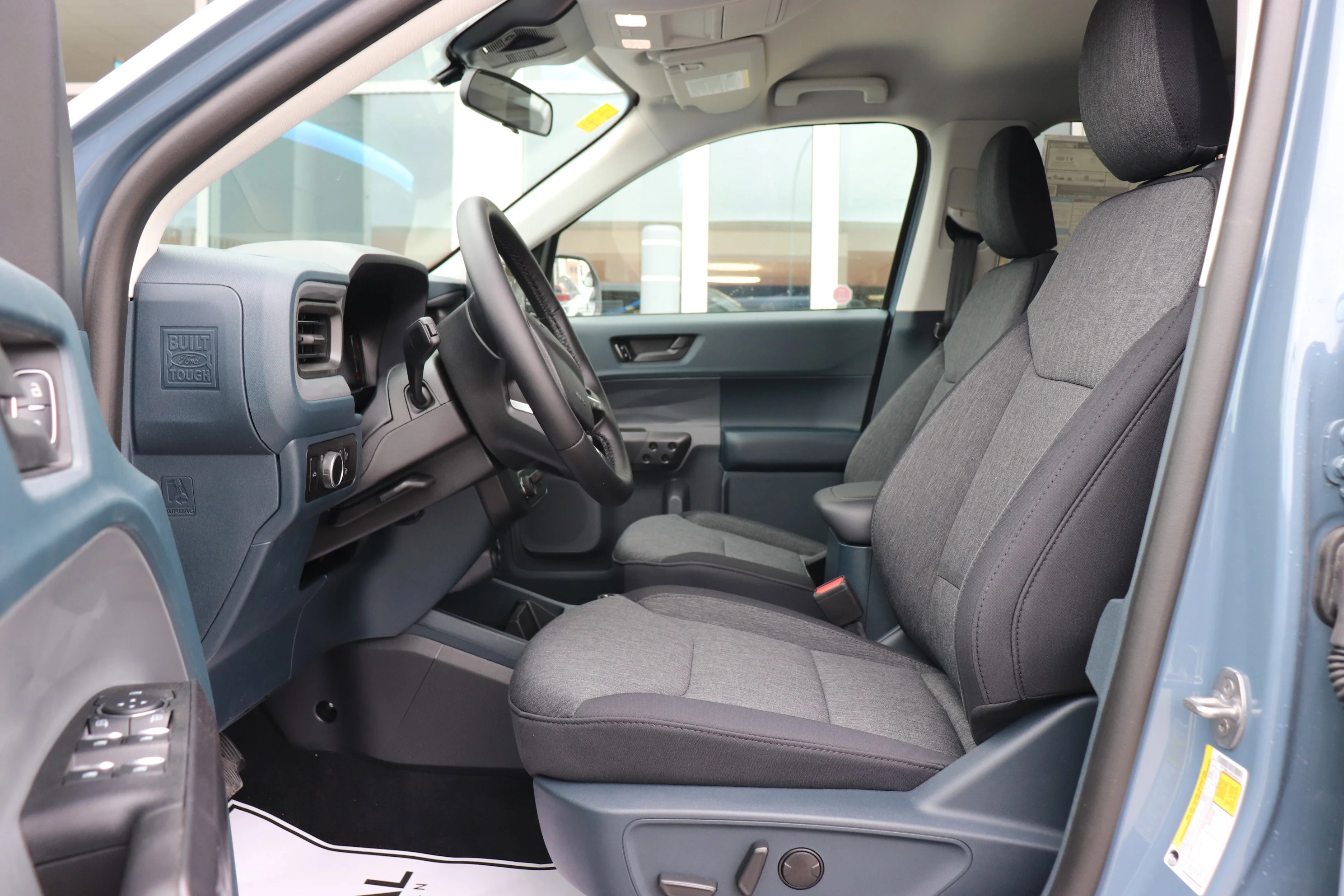 New 2026 AZURE GREY METALLIC TC Ford XLT image 9