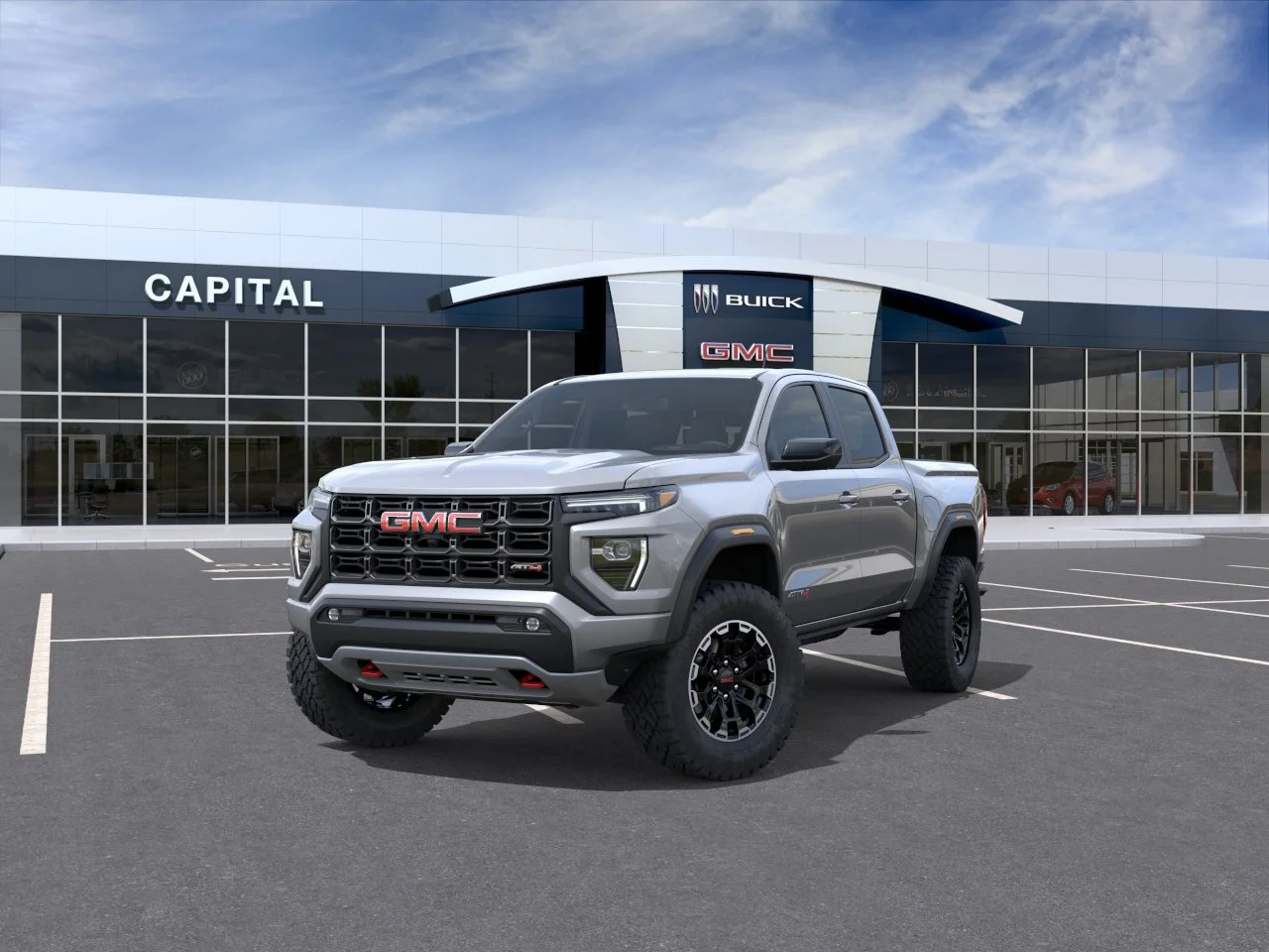 New 2026 Sterling Metallic GMC AT4 image 8