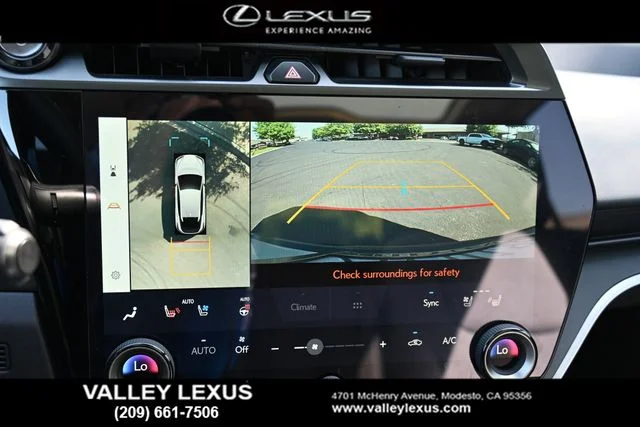 Certified Used 2025 EMINENT WHITE PEARL Lexus 300e Luxury image 7