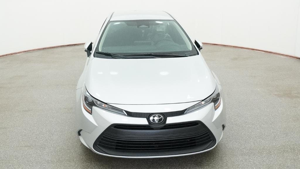 New 2026 Classic Silver Metallic Toyota LE image 11