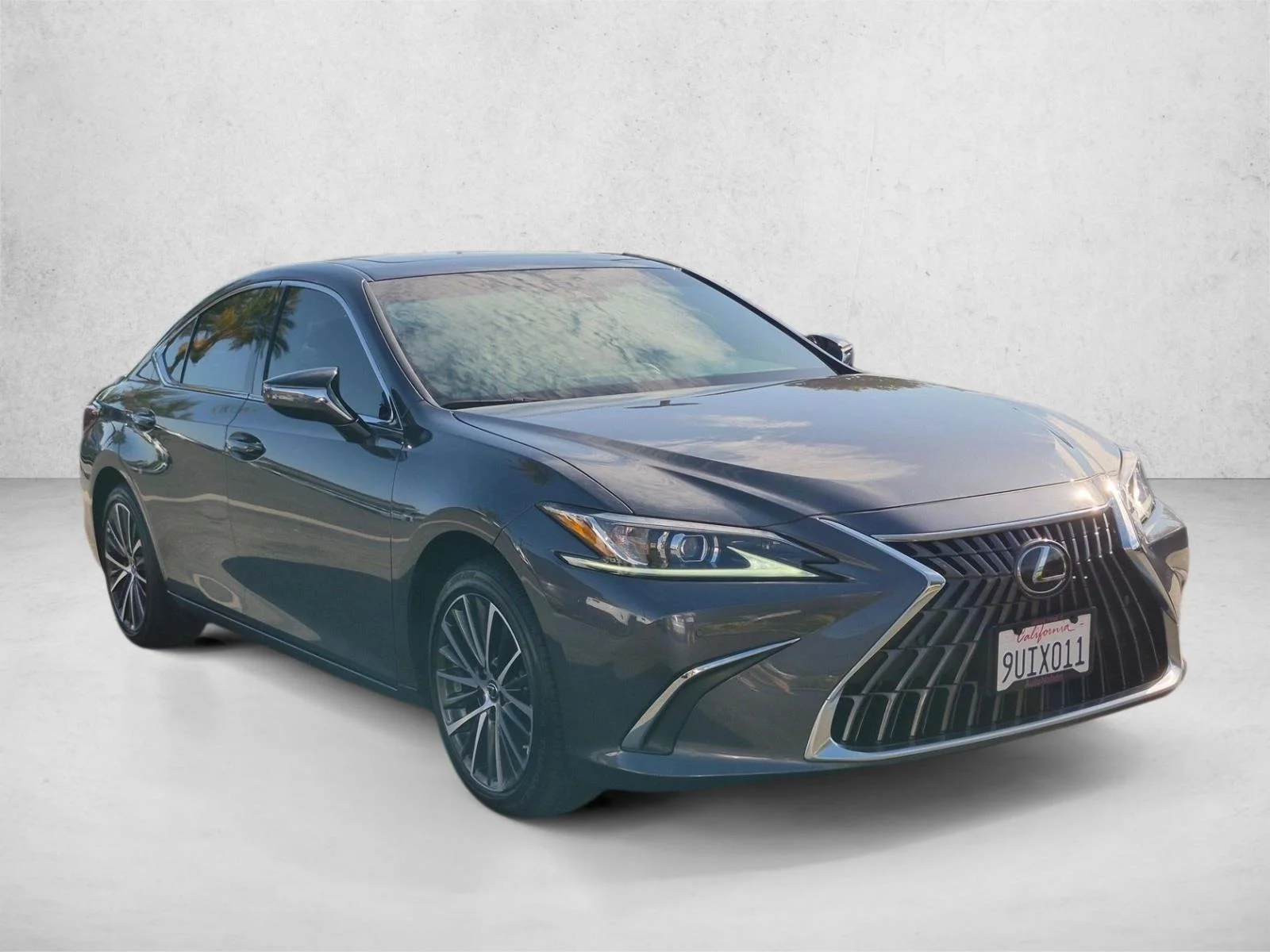 Certified Used 2025 Cloudburst Gray Lexus  image 5