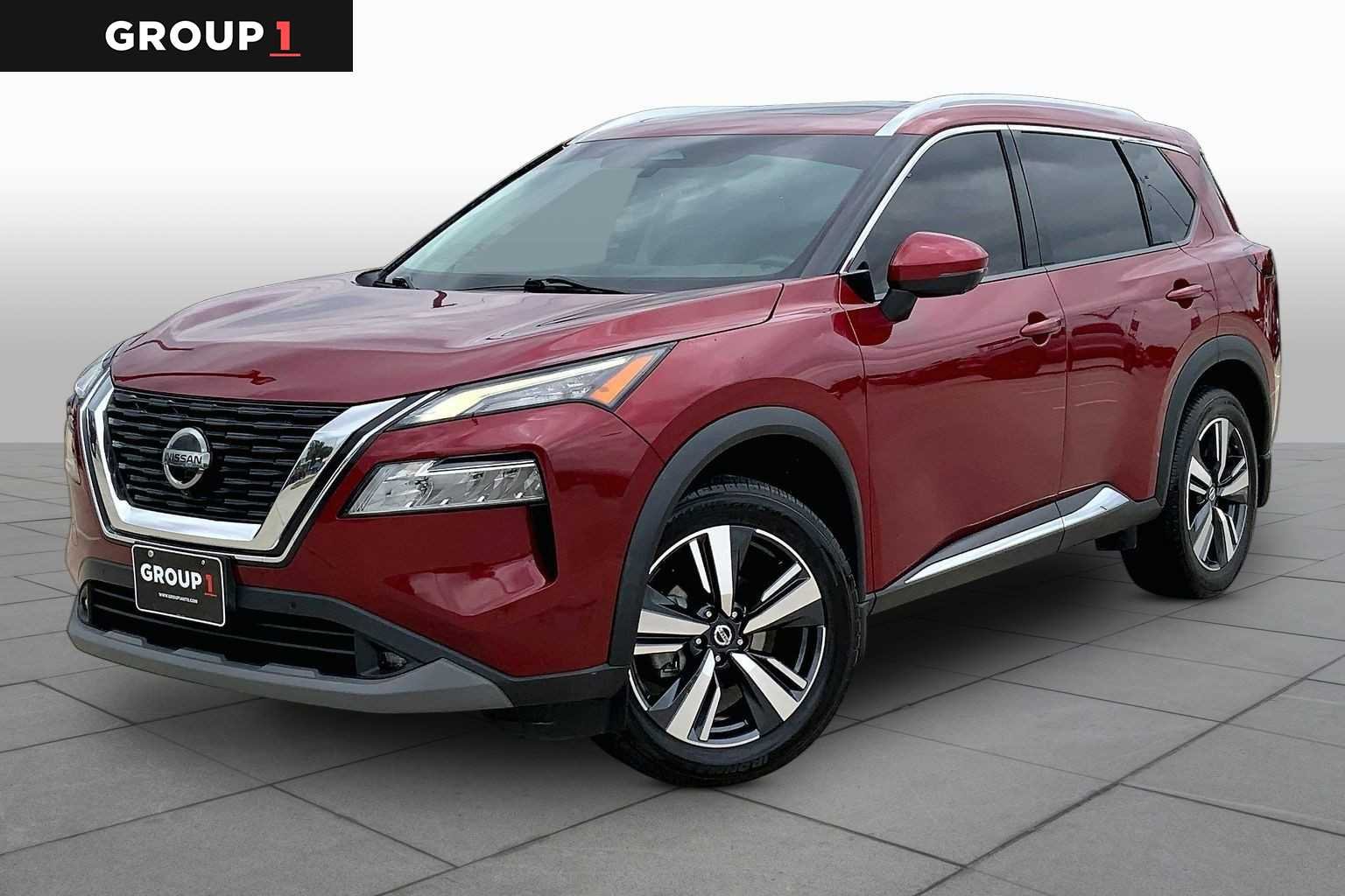 2021 Nissan Rogue SL FWD's photo