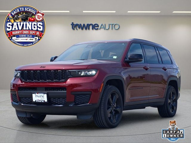 2025 Jeep Grand Cherokee L Altitude X