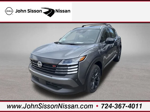 2026 Nissan Kicks SR