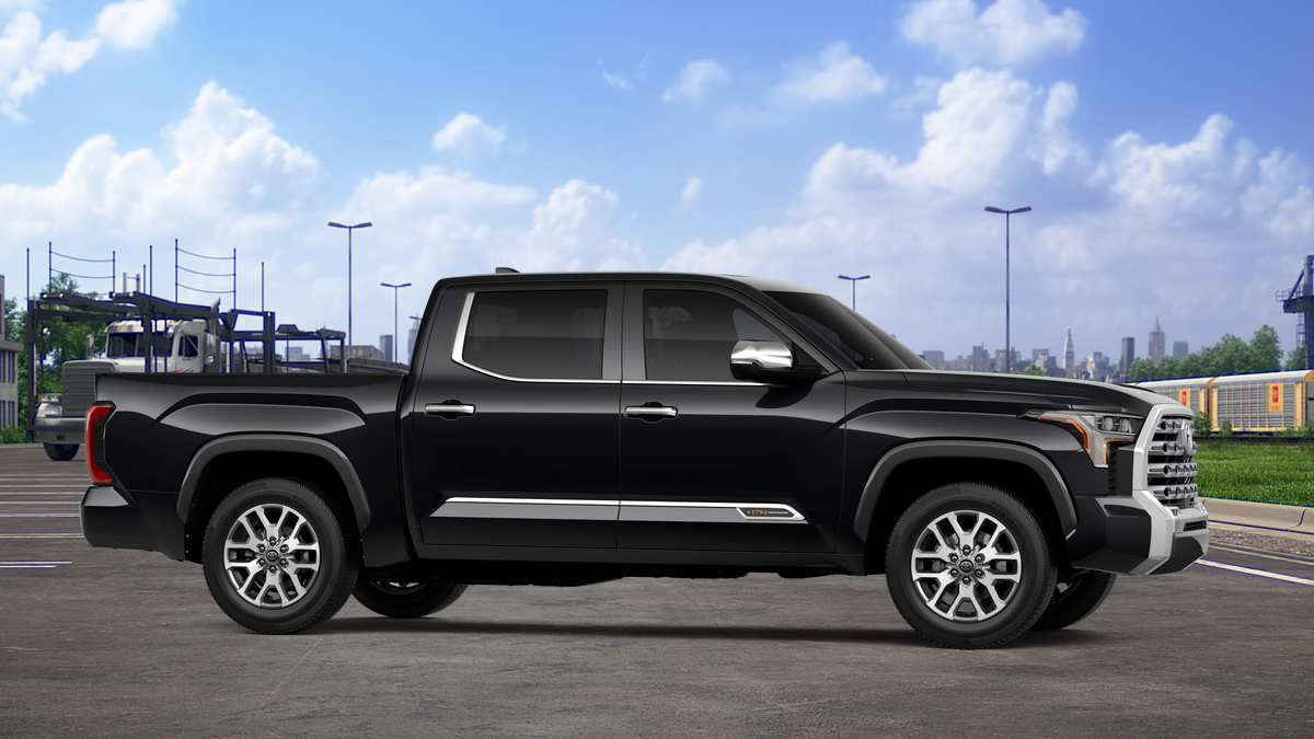 New 2026 Midnight Black Metallic Toyota 1794 Edition image 13