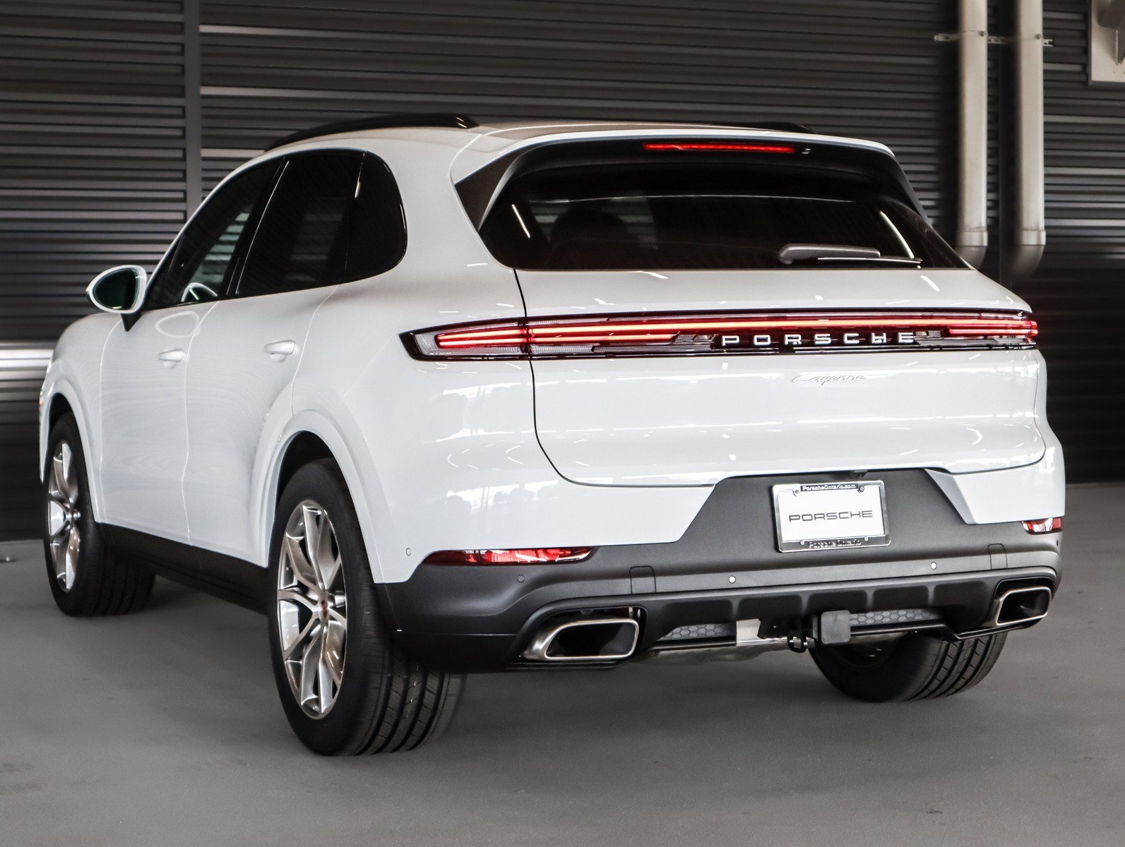 New 2026 Carrara White Metallic Porsche  image 3