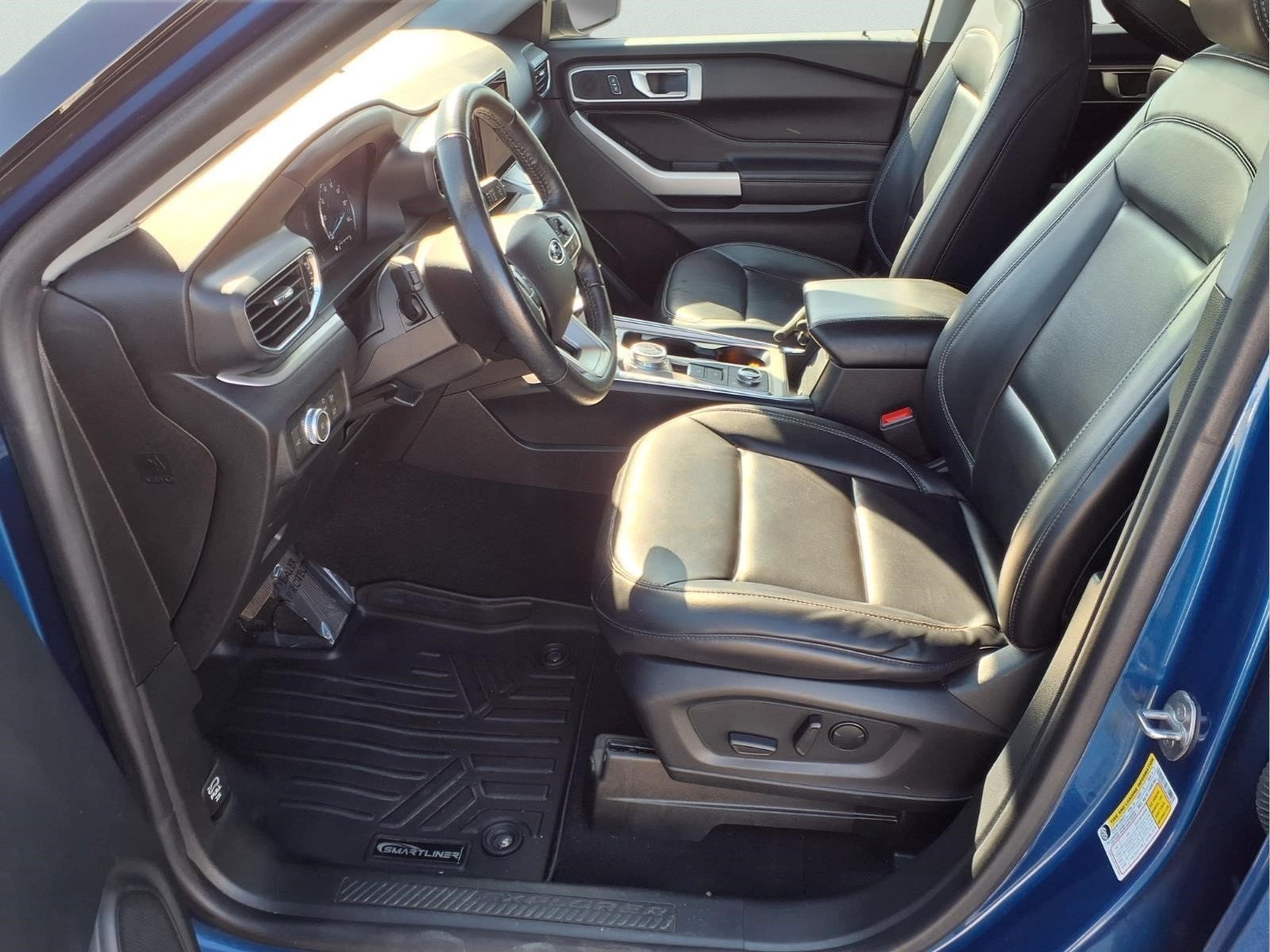 Used 2021 Blue Ford XLT image 21