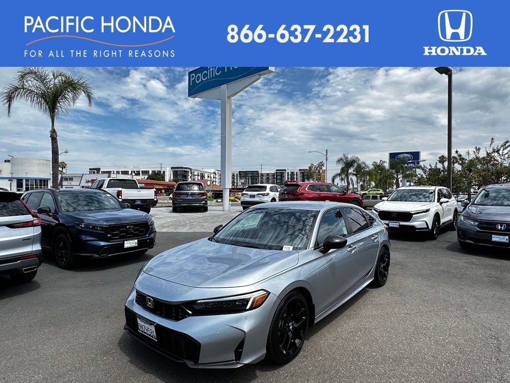 2025 Honda Civic Sedan