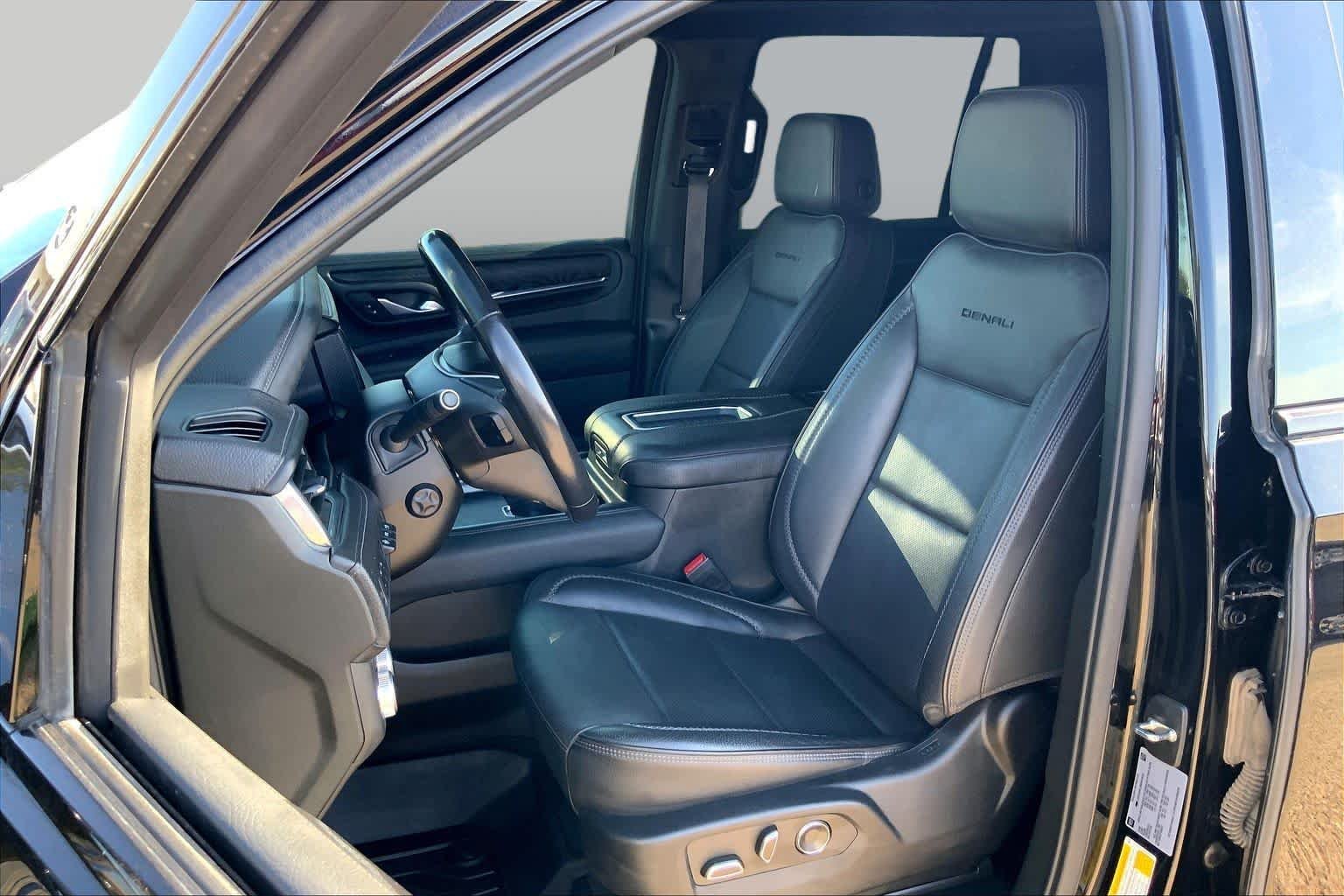 Certified Used 2021 Onyx Black GMC Denali image 8