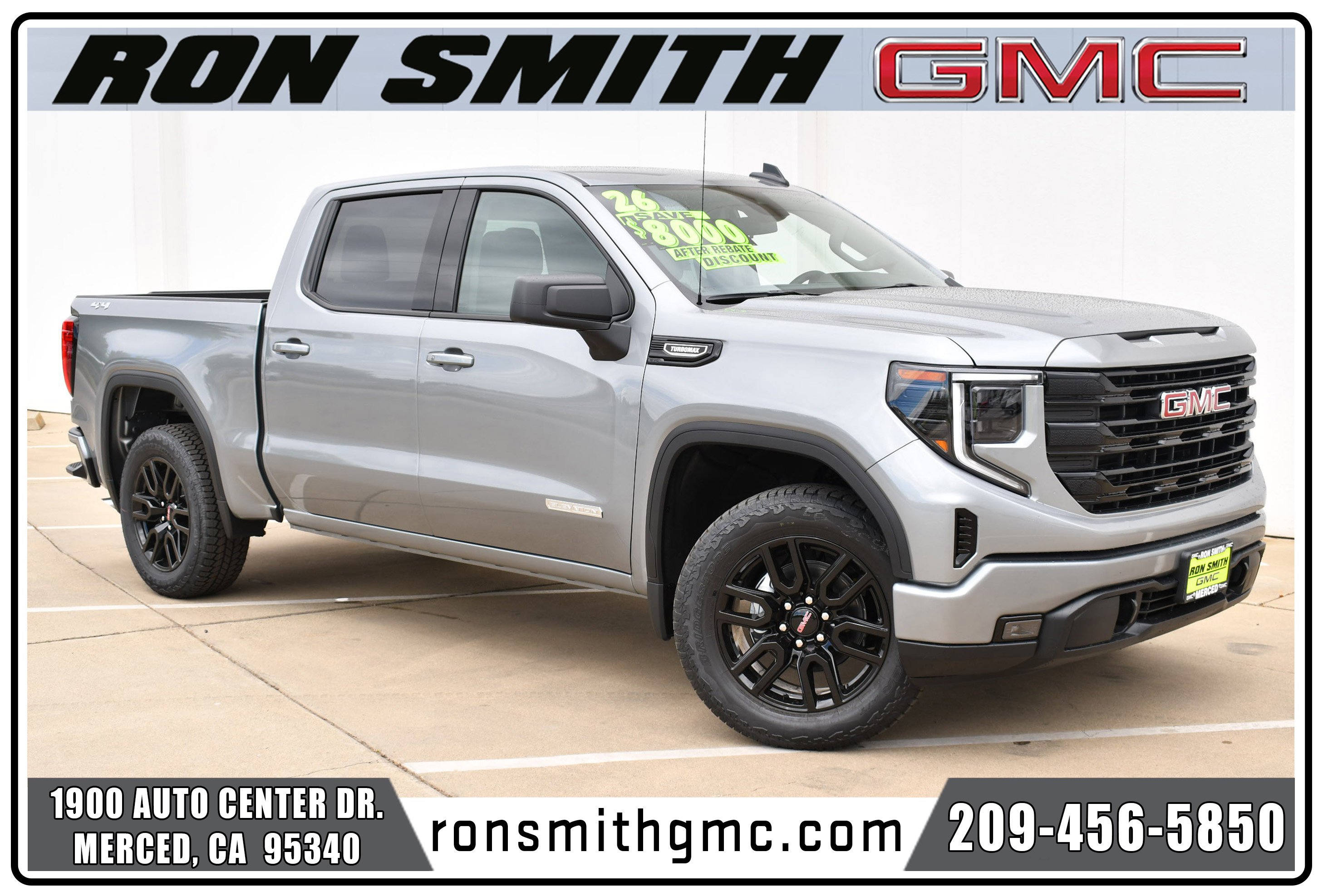 2026 GMC Sierra 4WD Crew Cab Std Box Elevation 3VL's photo