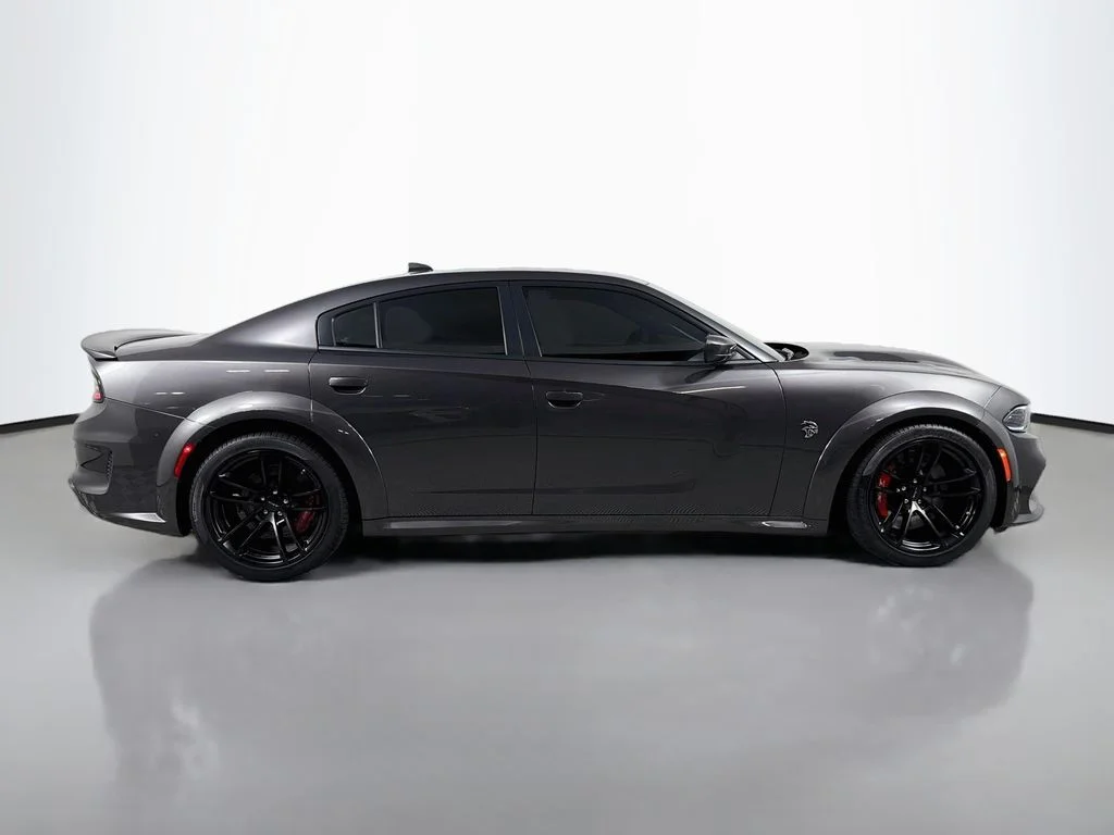 Used 2021 Gray Dodge SRT Hellcat Widebody image 4