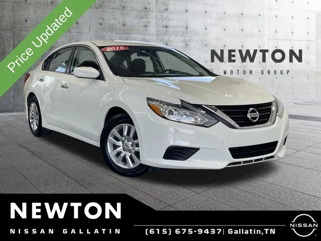 2018 Nissan Altima 2.5 S