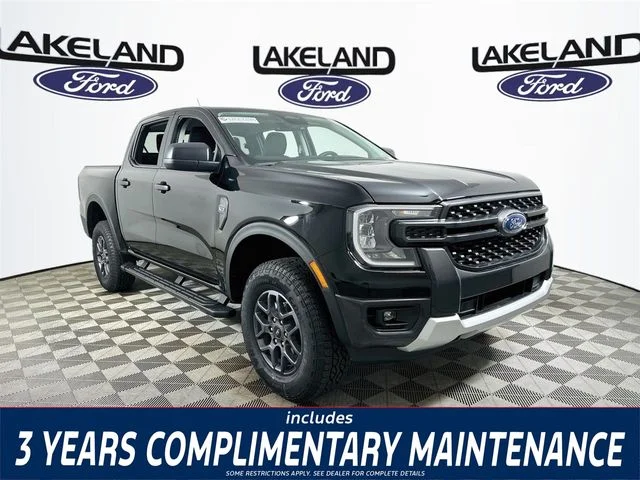 New 2026 Ford Ranger XLT
