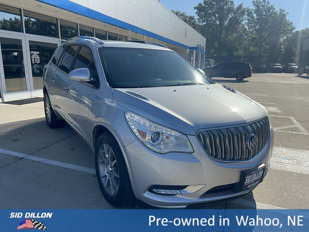Used 2016 Quicksilver Metallic Buick Leather image 7