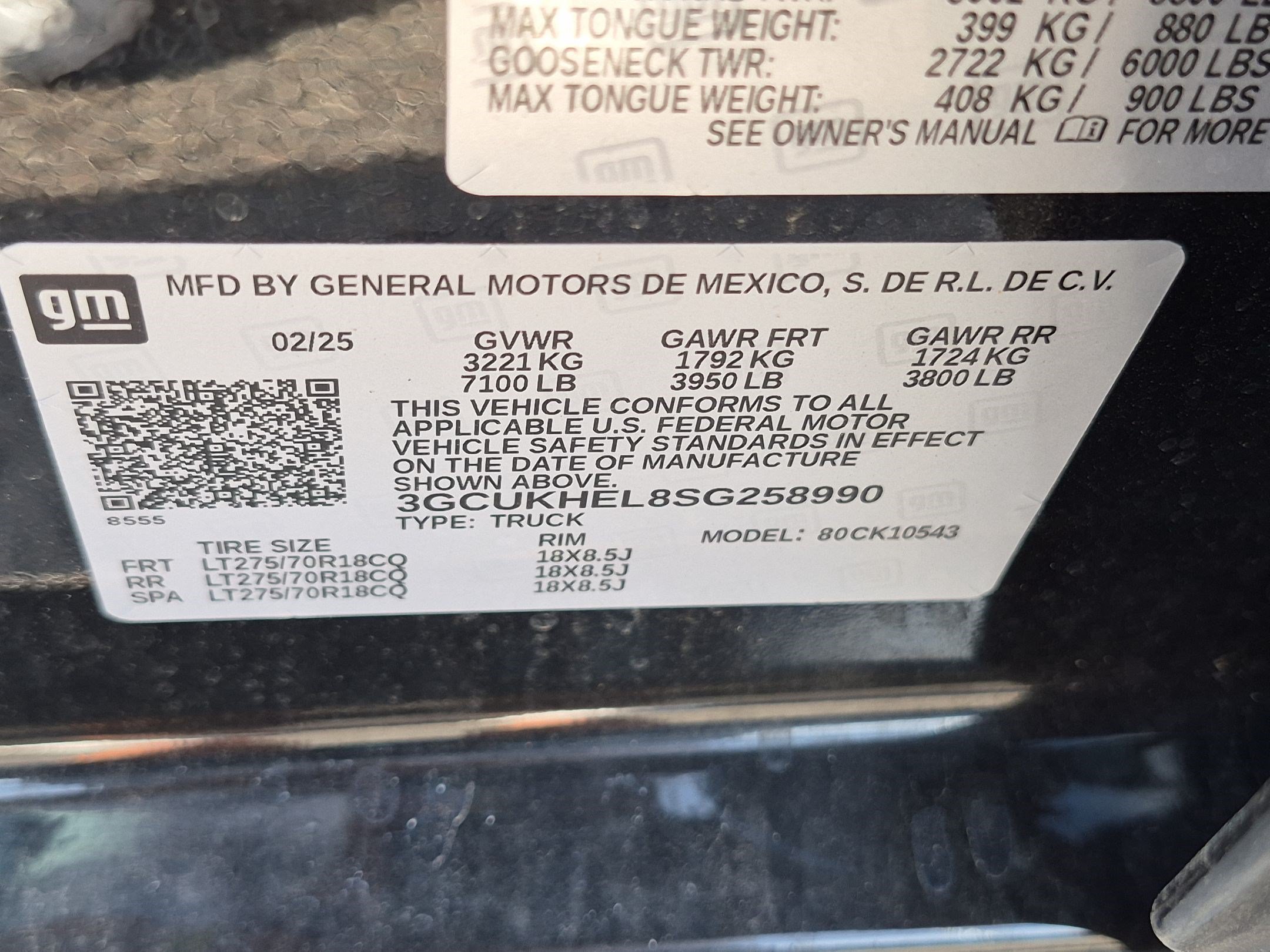 Used 2025 Black Chevrolet ZR2 image 35
