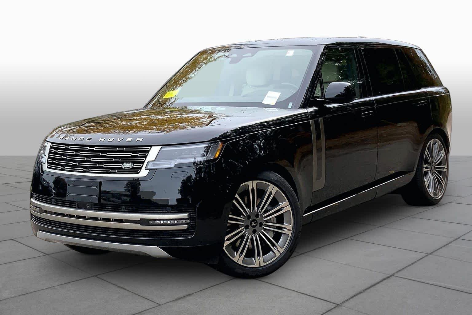 2027 Land Rover Range Rover
