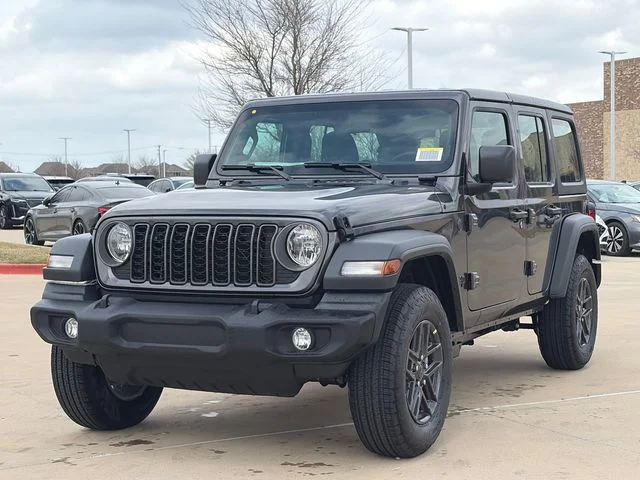 New 2026 Granite Crystal Metallic Clear-Coat Exterior Paint Jeep Sport image 3