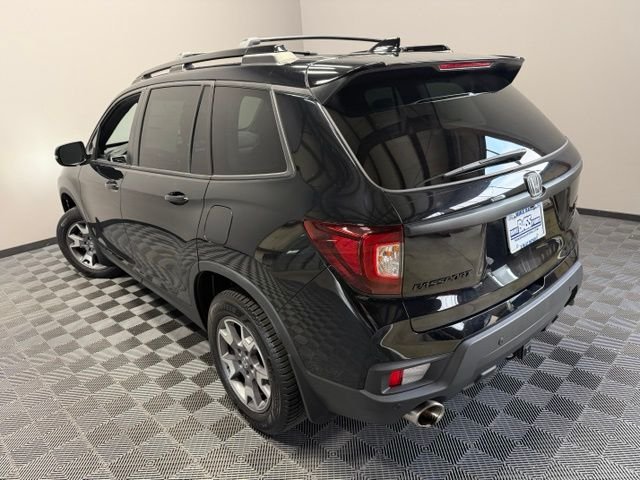 Used 2023 Crystal Black Pearl Honda TrailSport image 9