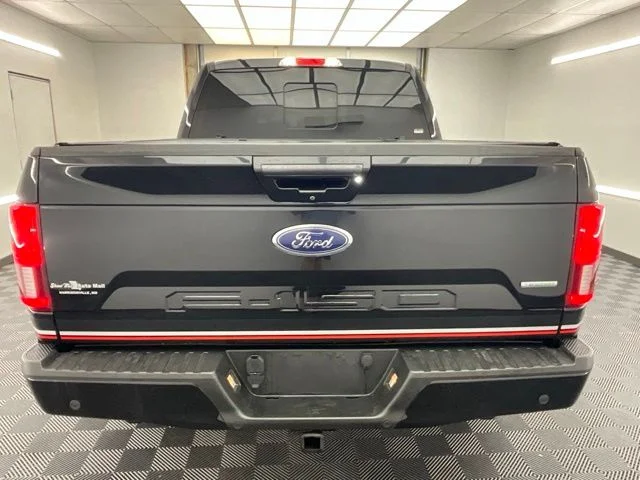 Used 2018 Black Ford Lariat image 22