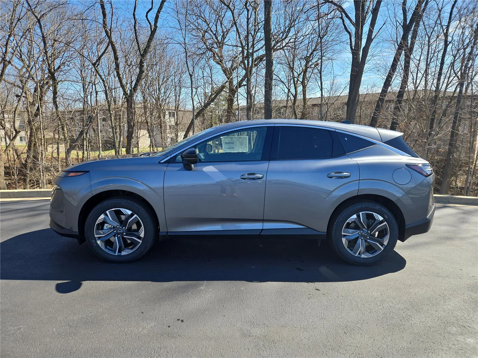 New 2026 Gun Metallic Nissan SL image 5
