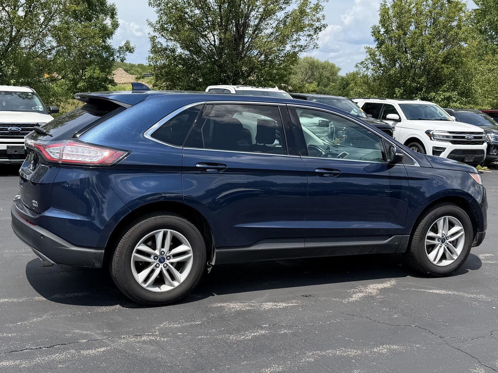 Used 2017 Blue Jeans Ford SEL image 4