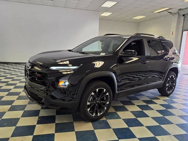 Used 2027 Black Chevrolet RS image 3