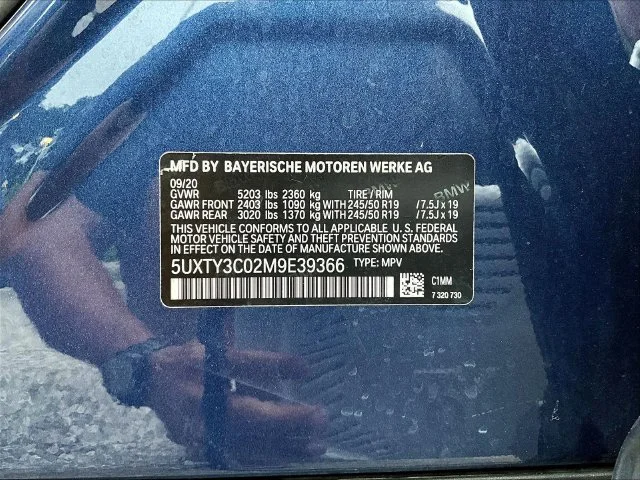 Used 2021 Blue BMW sDrive30i image 22