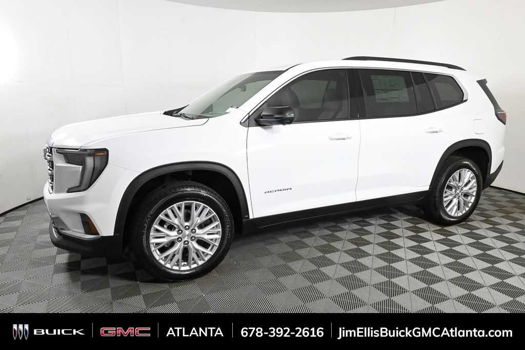 New 2026 Summit White GMC Elevation image 2