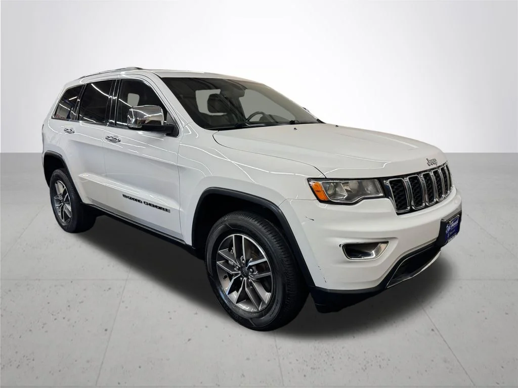 Used 2022 White Jeep Limited image 10