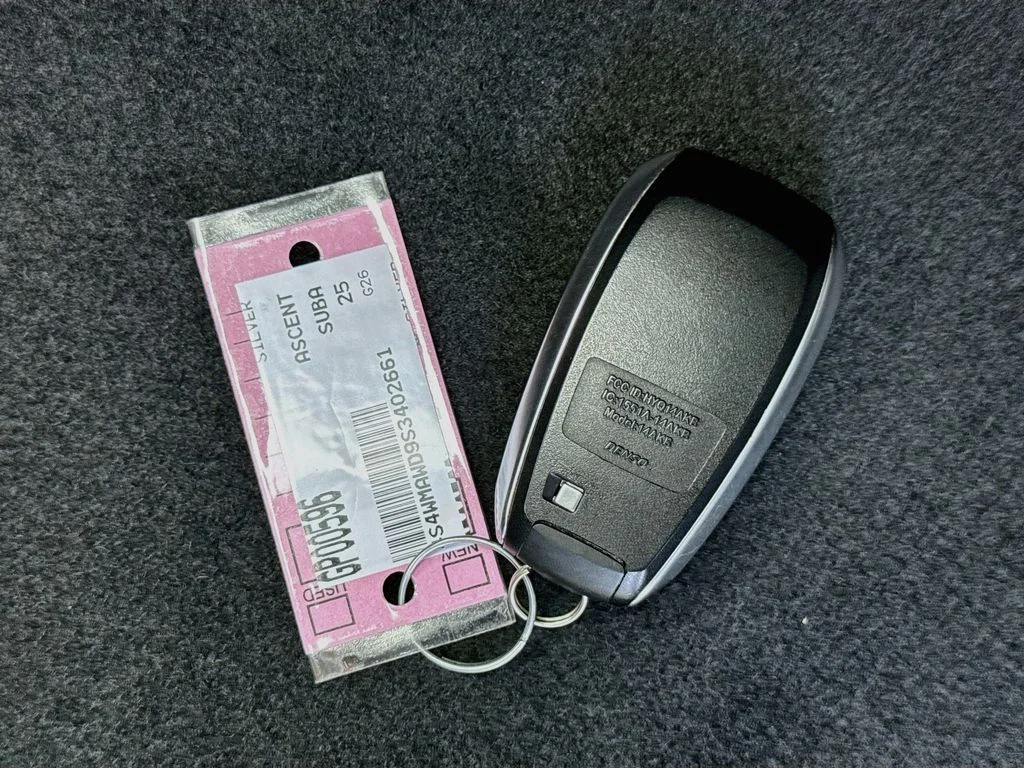 Certified Used 2025 Silver Subaru Onyx Edition Touring image 42