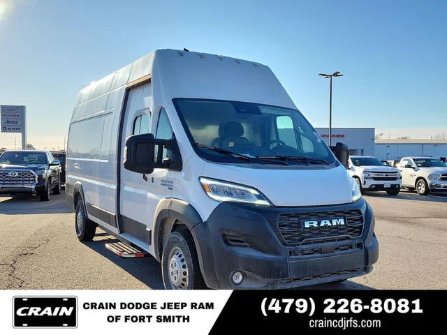 2024 RAM ProMaster EV Super High Roof