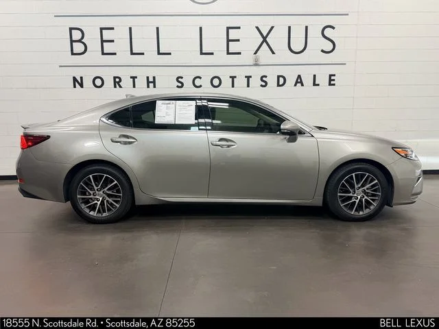 Used 2016 Silver Lexus 350 image 3