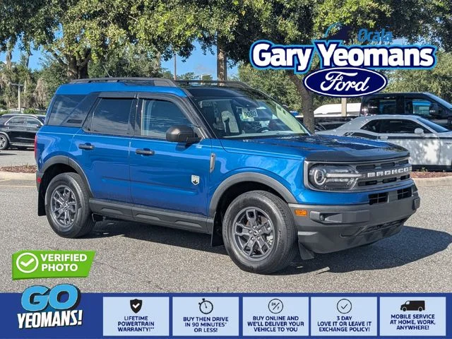 2024 Ford Bronco Sport
