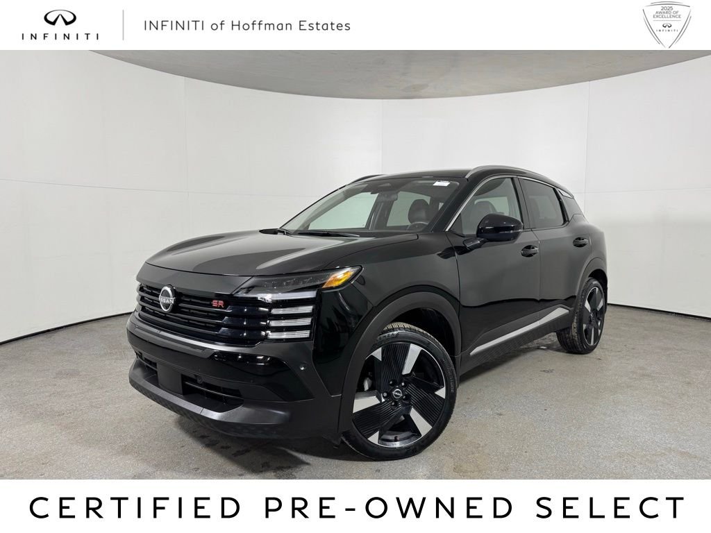 2025 Nissan Kicks SR AWD