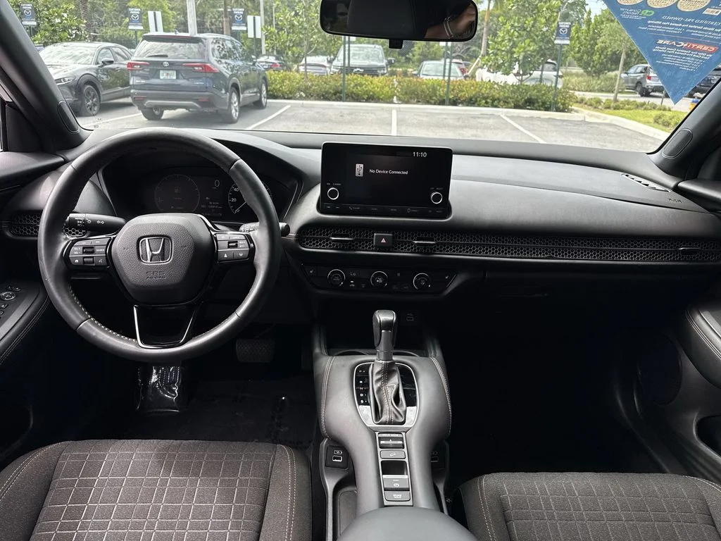 Used 2023 Crystal Black Pearl Honda Sport image 14