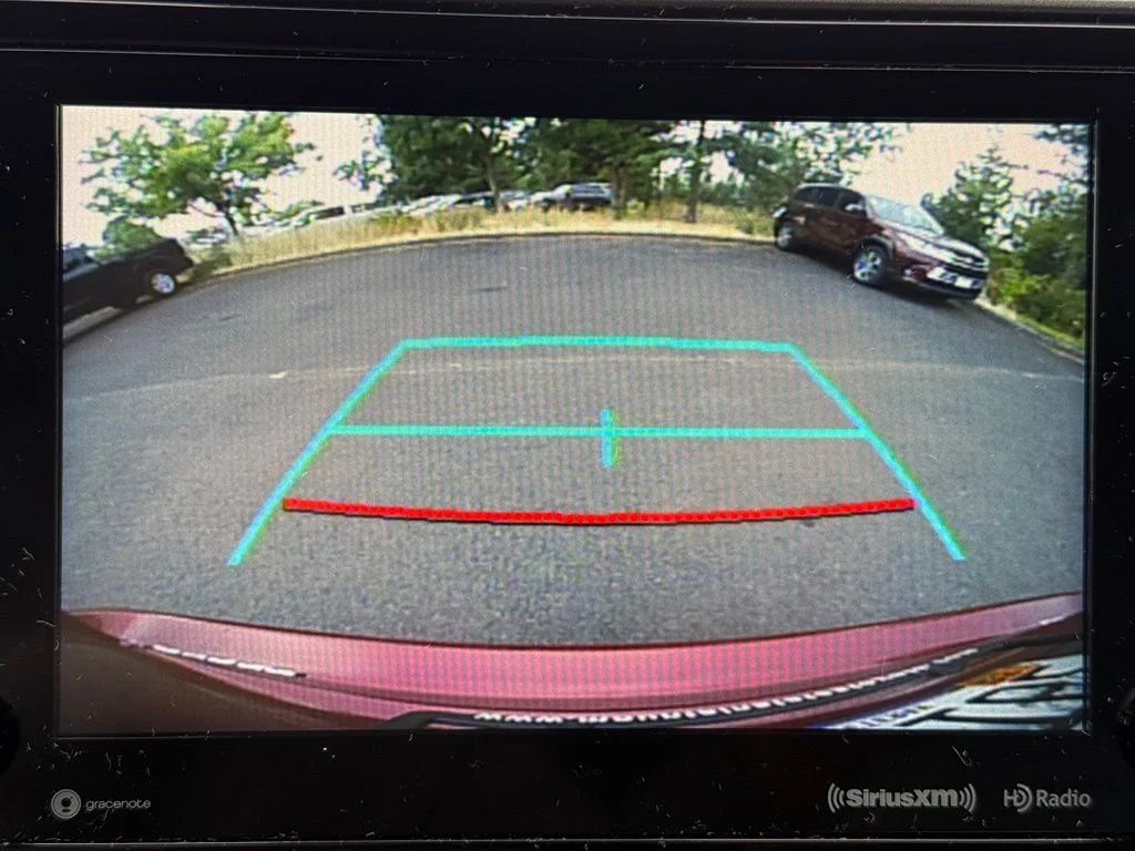 Used 2020 Red Toyota XLE image 11