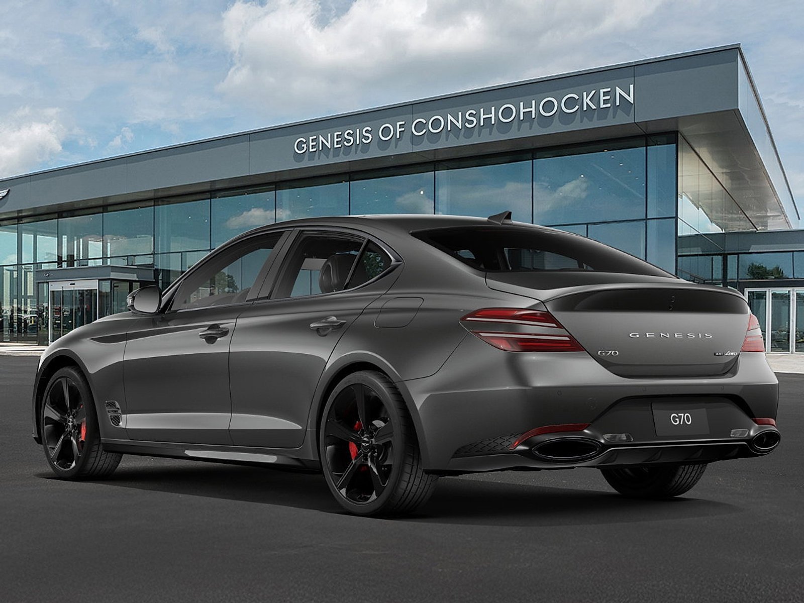 New 2026 Makalu Gray Genesis 3.3T SPORT PRESTIGE image 5